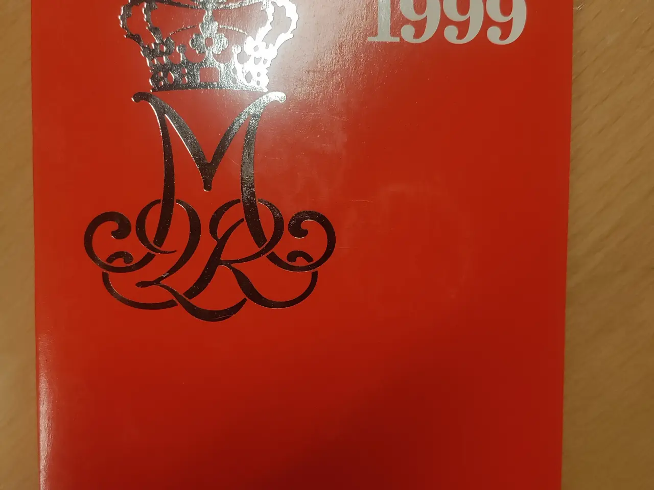 Billede 1 - Dansk møntsæt 1999 fra Den kgl. Mønt