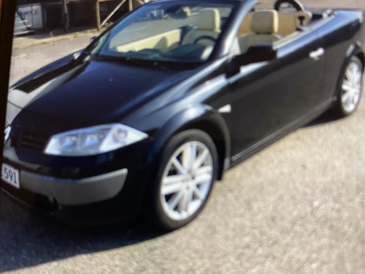 Billede 2 - Megane Cabriolet 