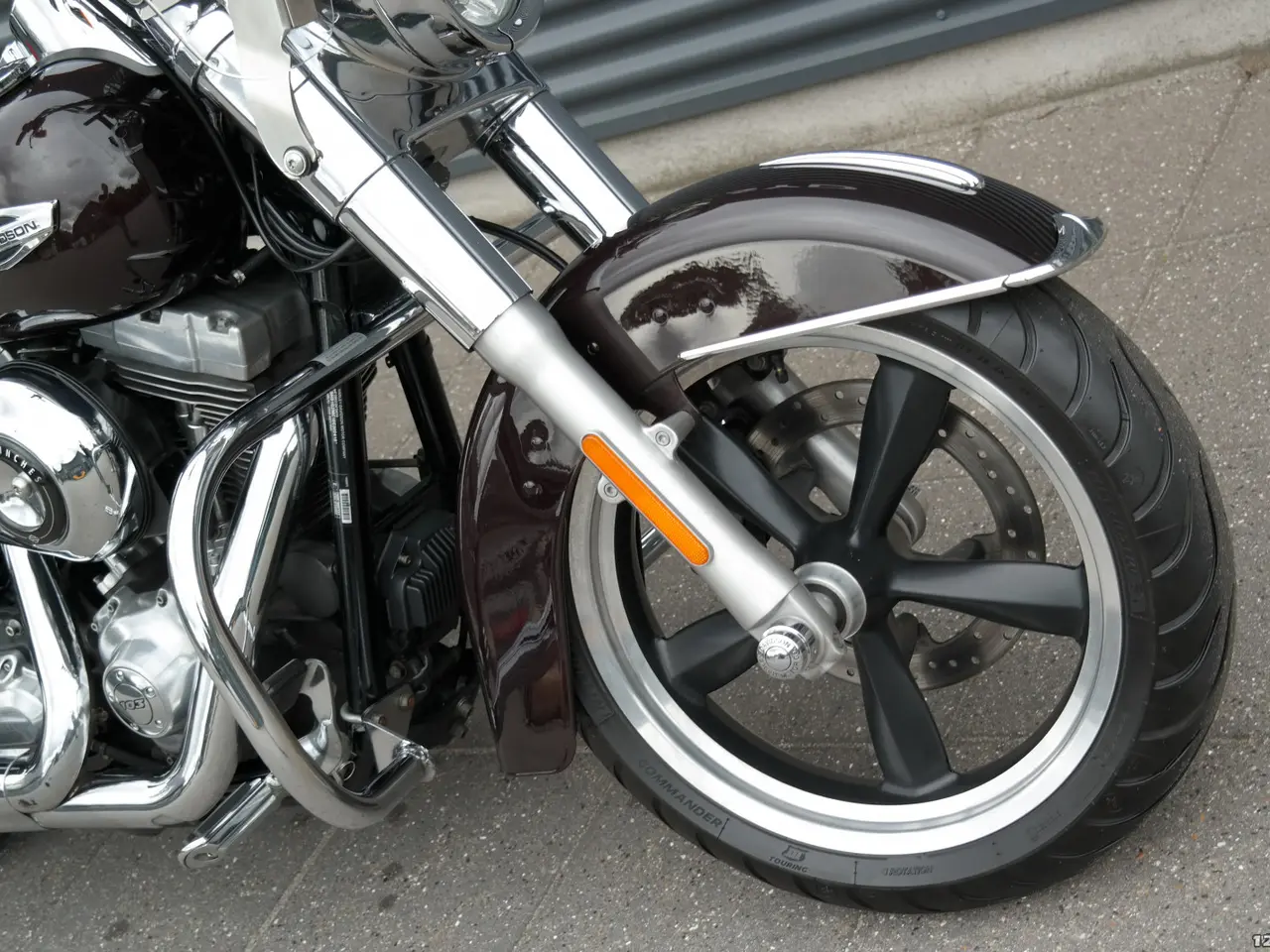 Billede 13 - Harley-Davidson FLD Switchback MC-SYD       BYTTER GERNE