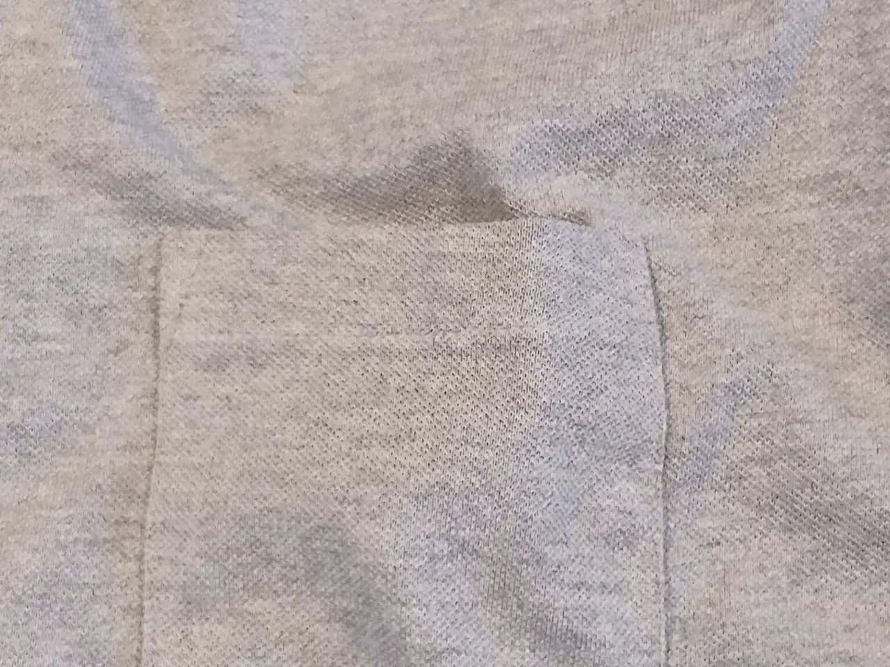 Billede 6 - Grå Polo T-shirt str L
