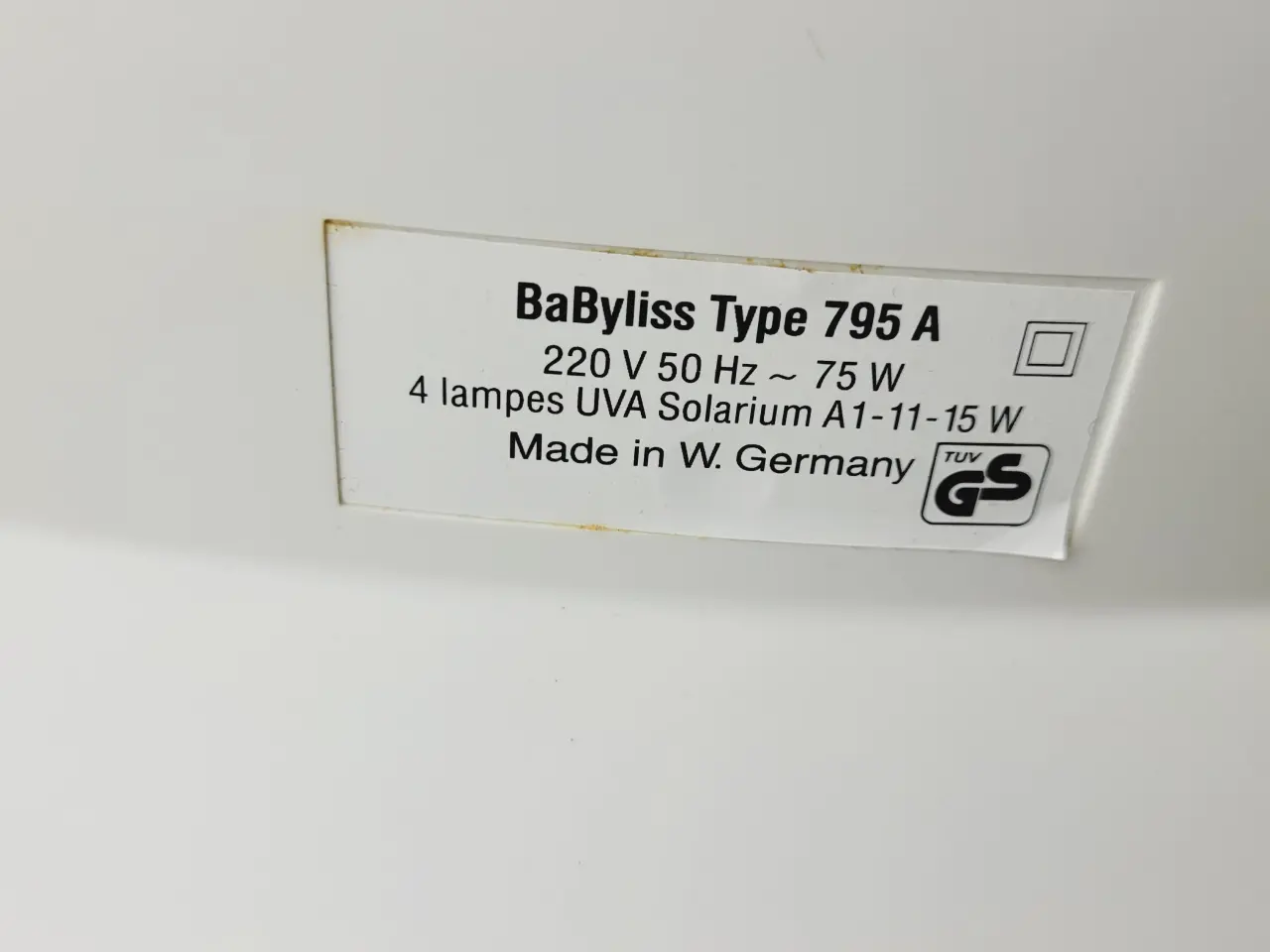 Billede 6 - ⭐️- Ansigtssol Original BaByliss 795 B