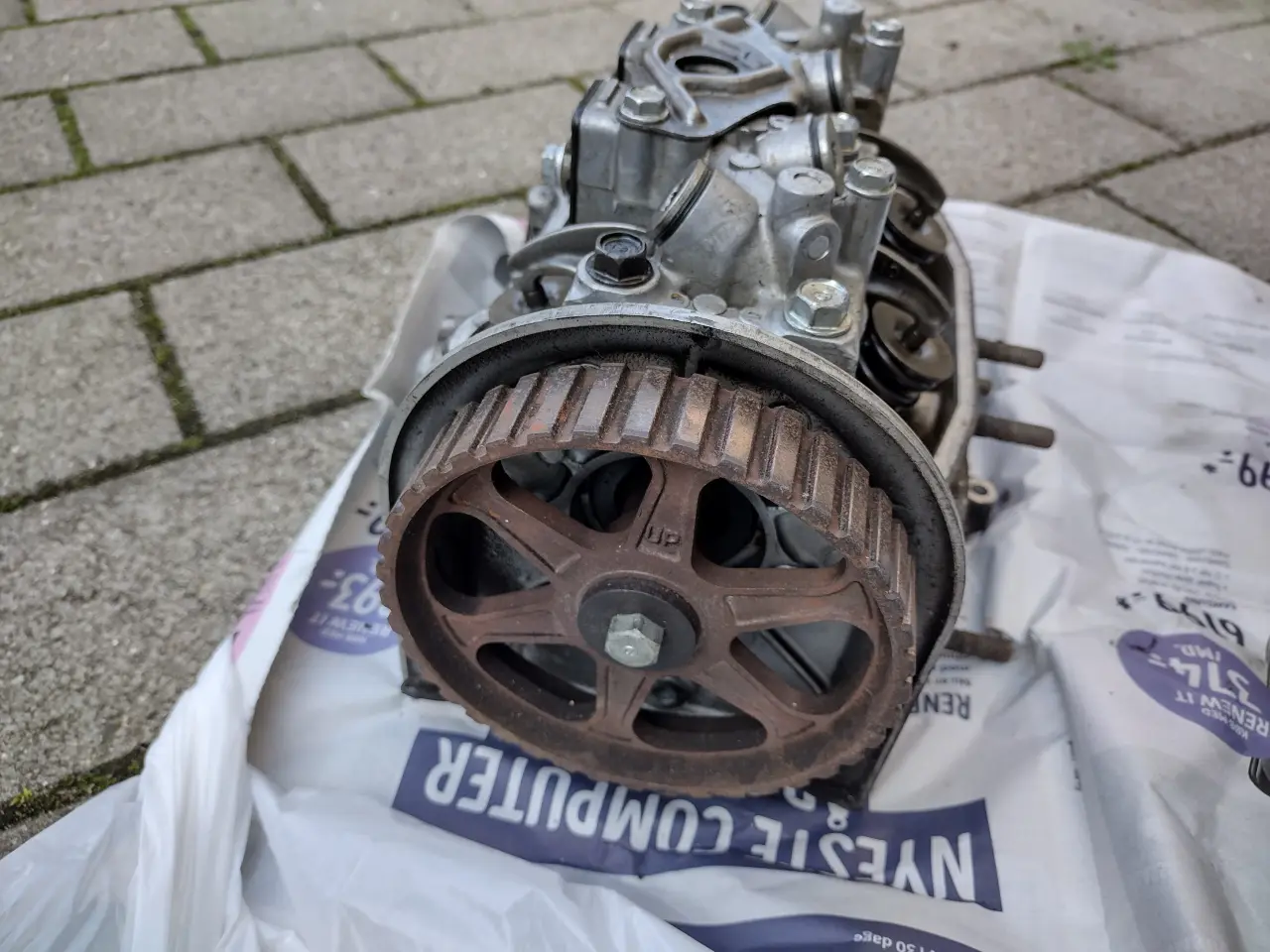 Billede 2 - Brugt motordel til Honda Goldwing GL1200I/GL1200A