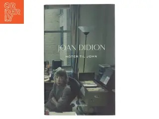 Noter til John af Joan Didion (Bog)