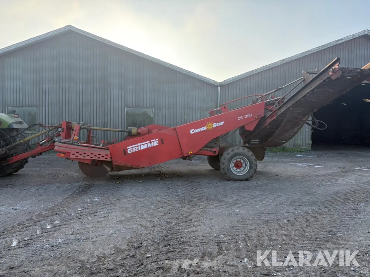 Billede 2 - Stenstrenglægger Grimme CS 1700 Combistar