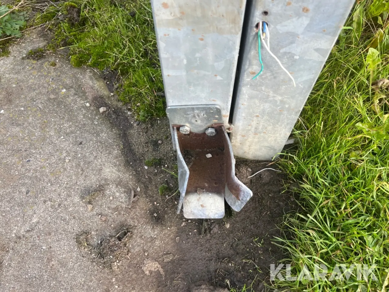 Billede 12 - Skydeport Lind Beton 400x157cm