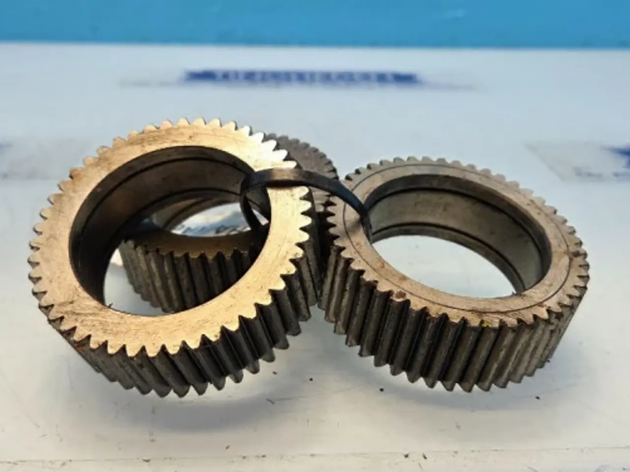 Billede 2 - John Deere 2040 Gearhjul L40028  3Stk