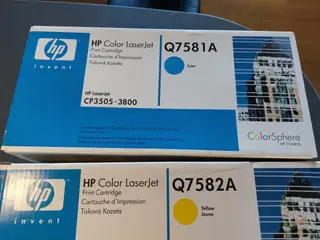 Printer patroner