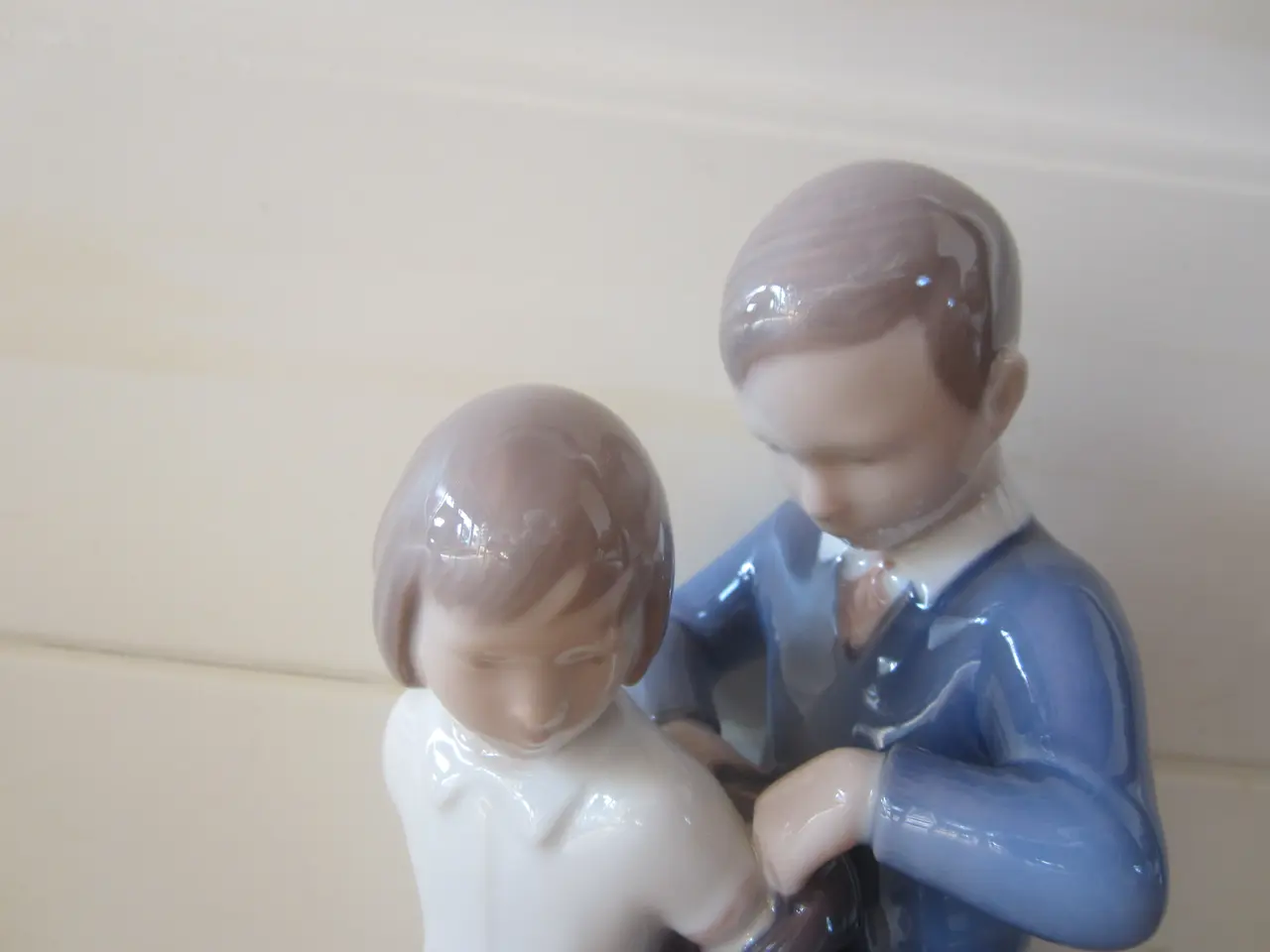 Billede 5 - Rigtig fin B&G figur nr. 2312 "Gentleman"