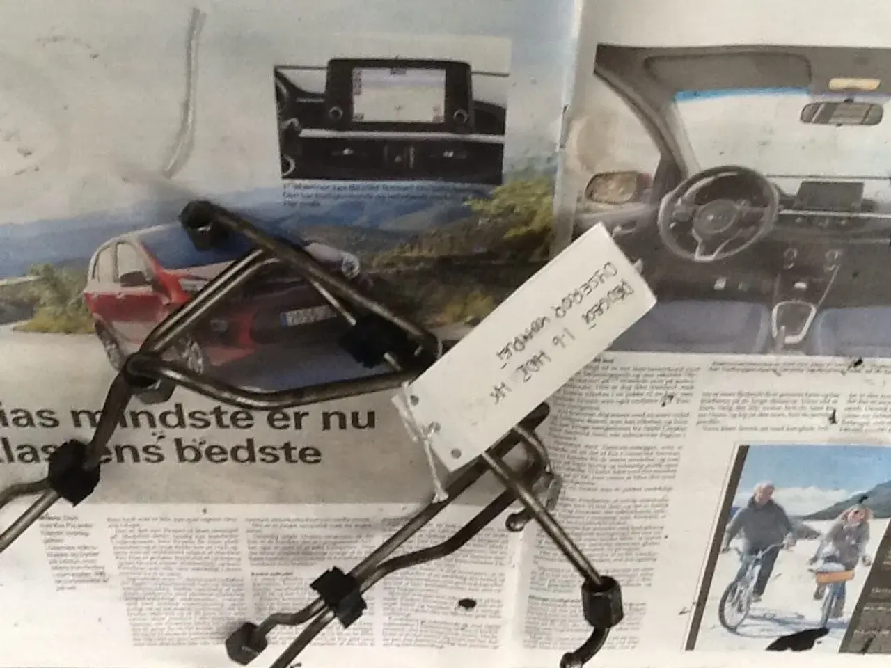 Billede 1 - Brændstofrør