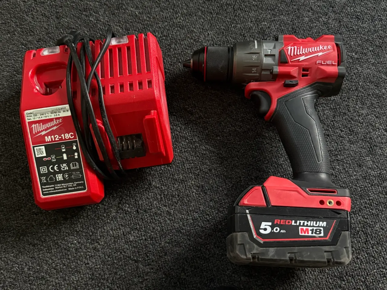 Billede 1 - Milwaukee M18 skruemaskine