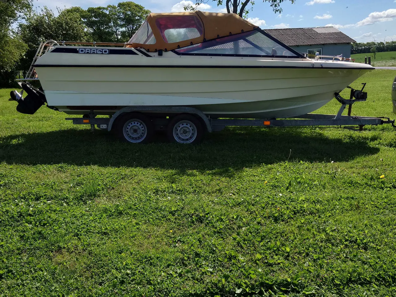Billede 2 - Draco 1800 suntop 