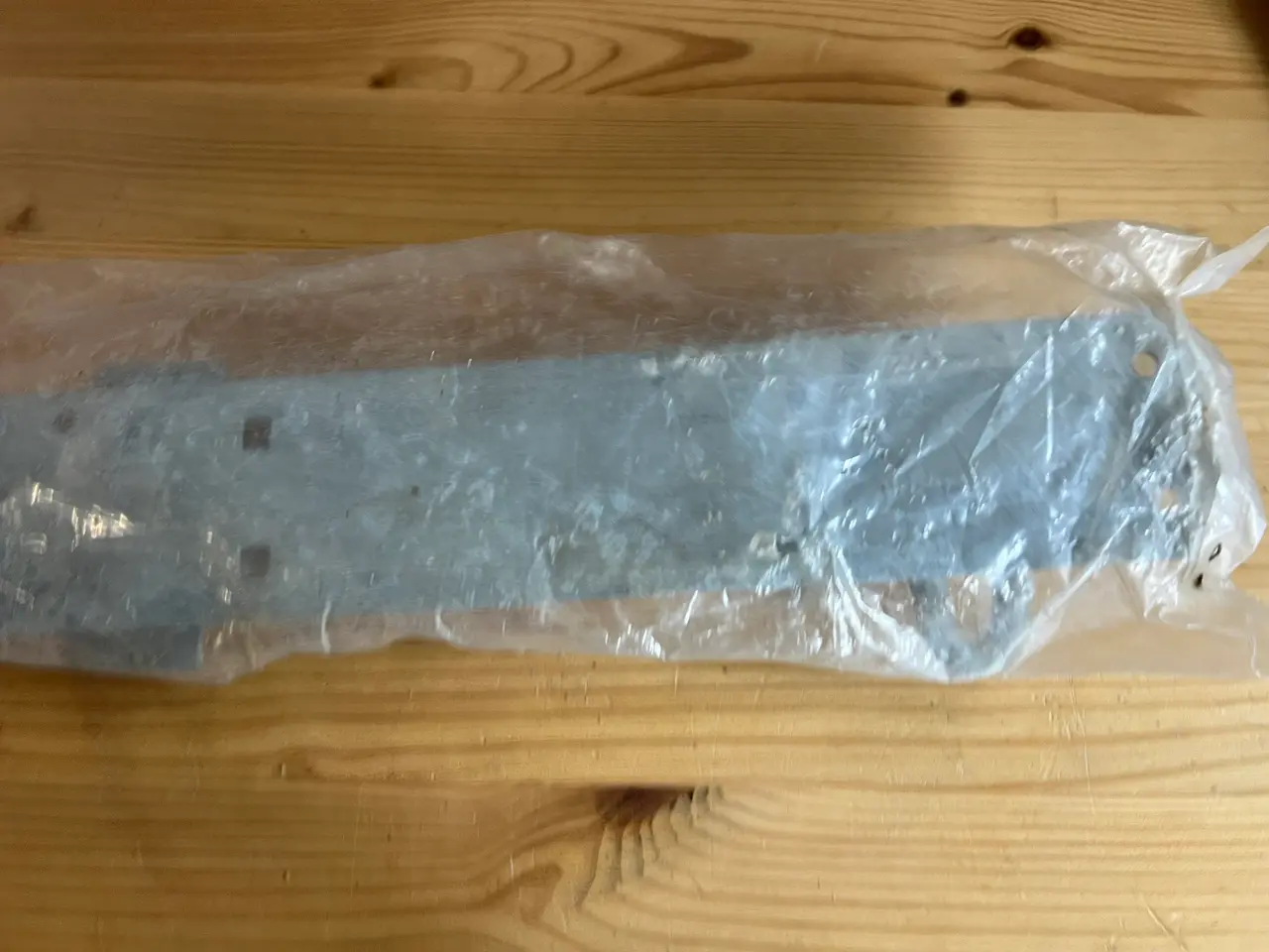 Billede 1 - NY Galvaniseret Skydelås