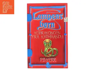 Kobrakongen fra Kathmandu af Philip Kerr (Bog)