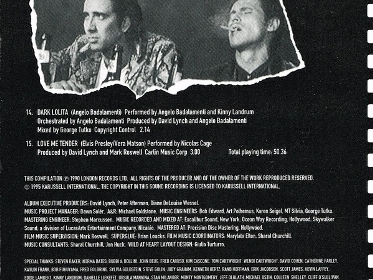 Billede 7 - Diverse kunstnere – David Lynch's Wild At… – CD