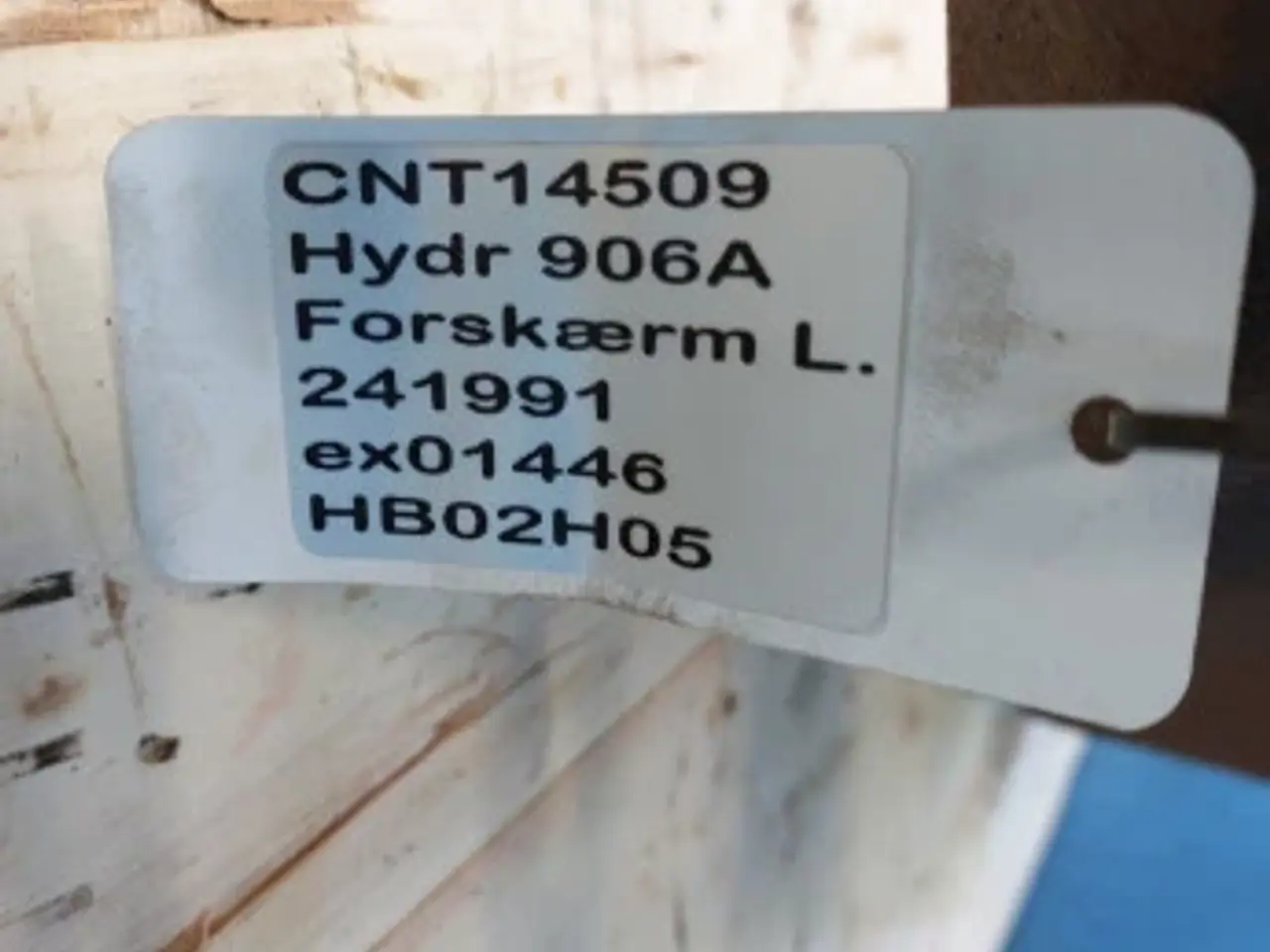 Billede 16 - Hydrema 906A Forskærm L. 241991