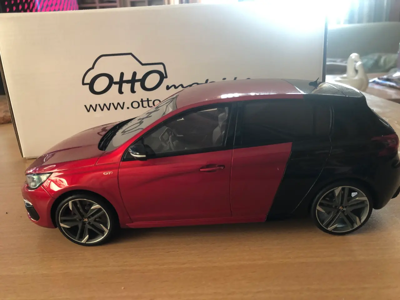 Billede 1 - 1:18 Peugeot 308 GTI 