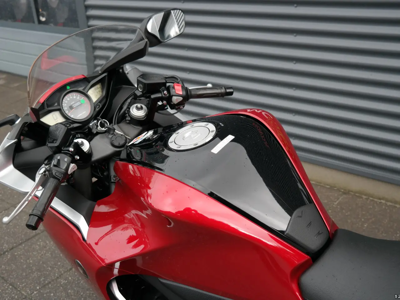 Billede 23 - Honda VFR 1200 F MC-SYD BYTTER GERNE