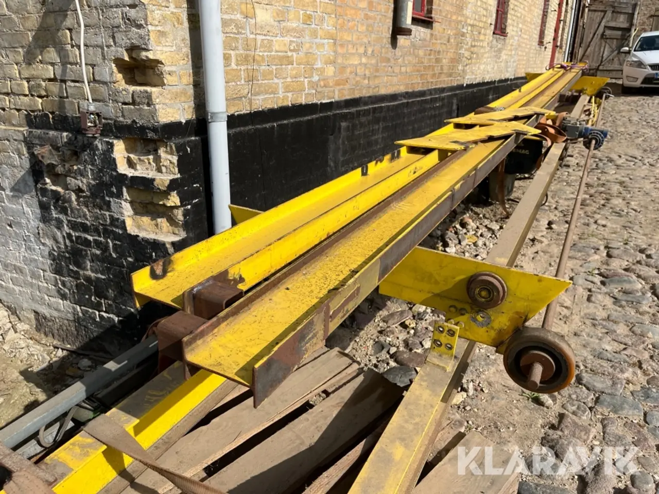 Billede 9 - Traverskran Demag trapez