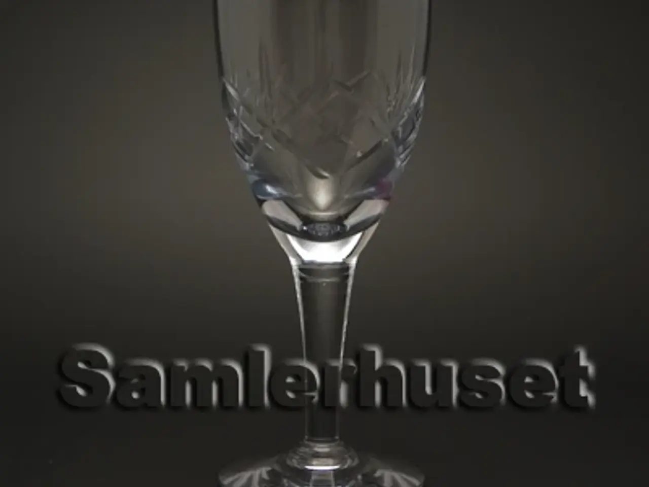 Billede 1 - Ulla Snapseglas, stor. H:105 mm.