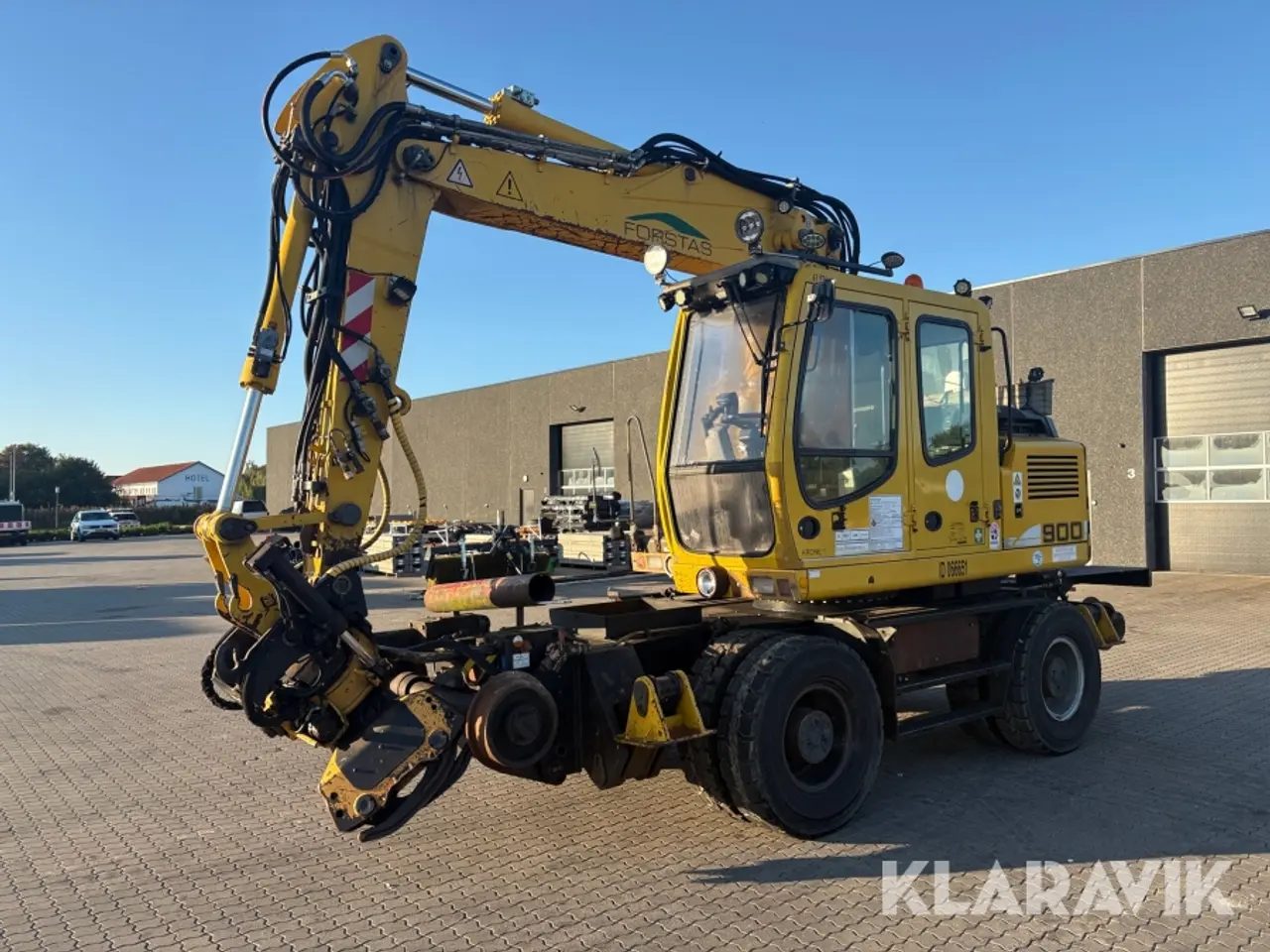 Billede 1 - Rail-maskine Liebherr A 900 C ZW Litronic