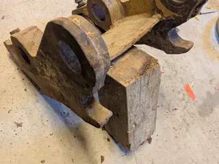 Hydramaskift beslag manuel model