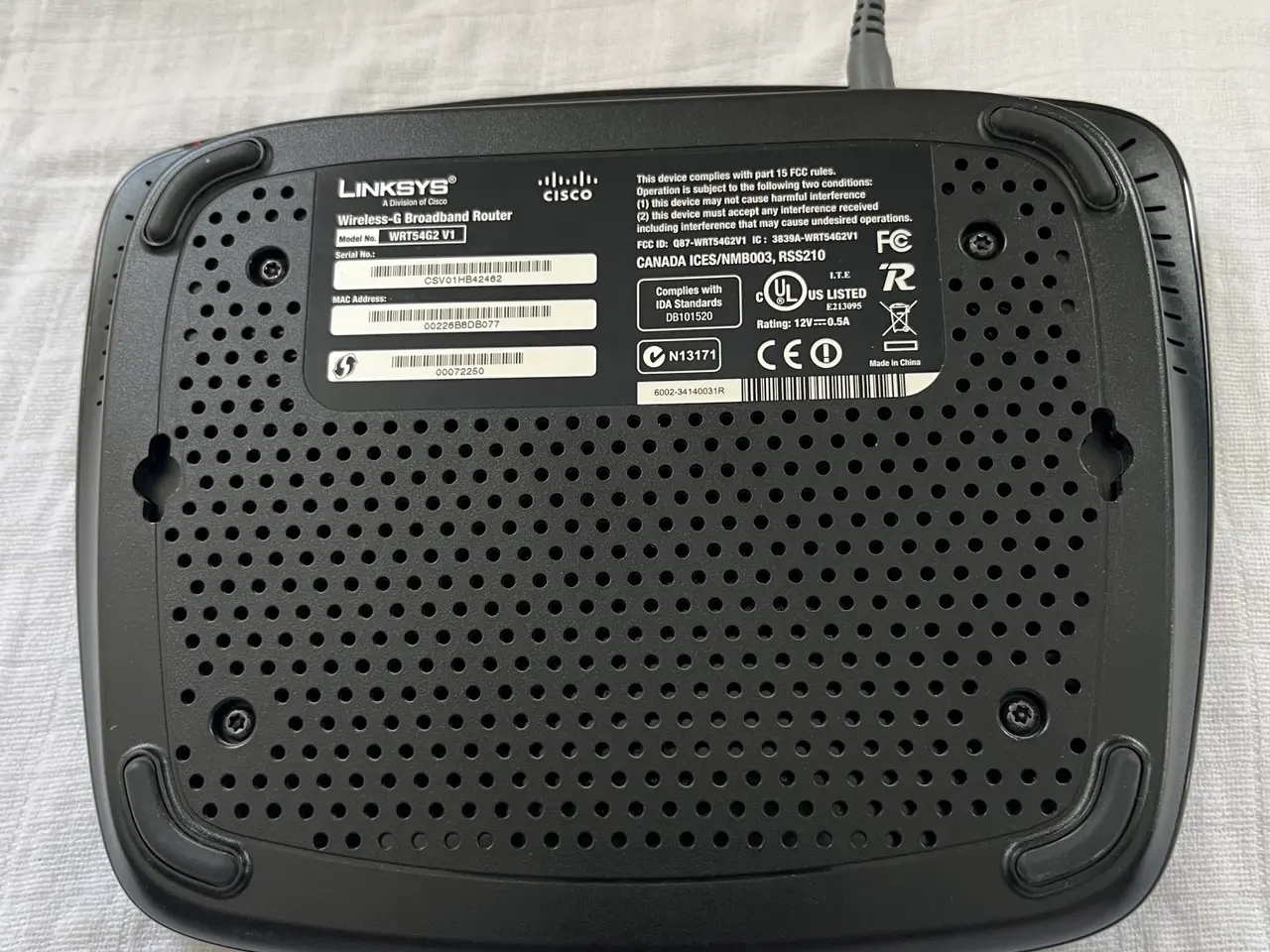 Billede 3 - Router sort