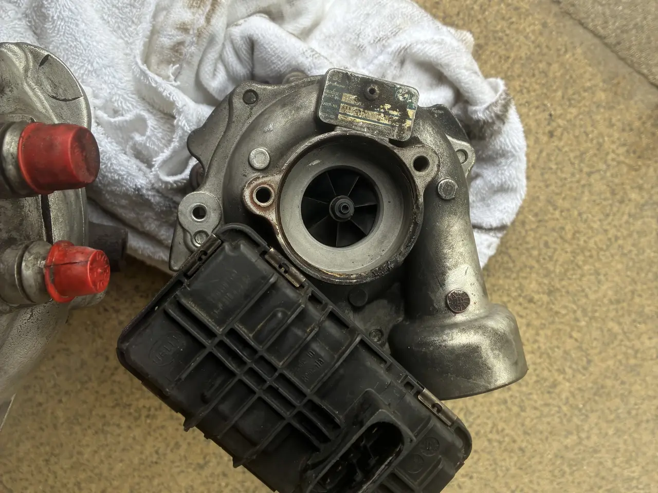 Billede 5 - Turbo twin til bmw N47D20D