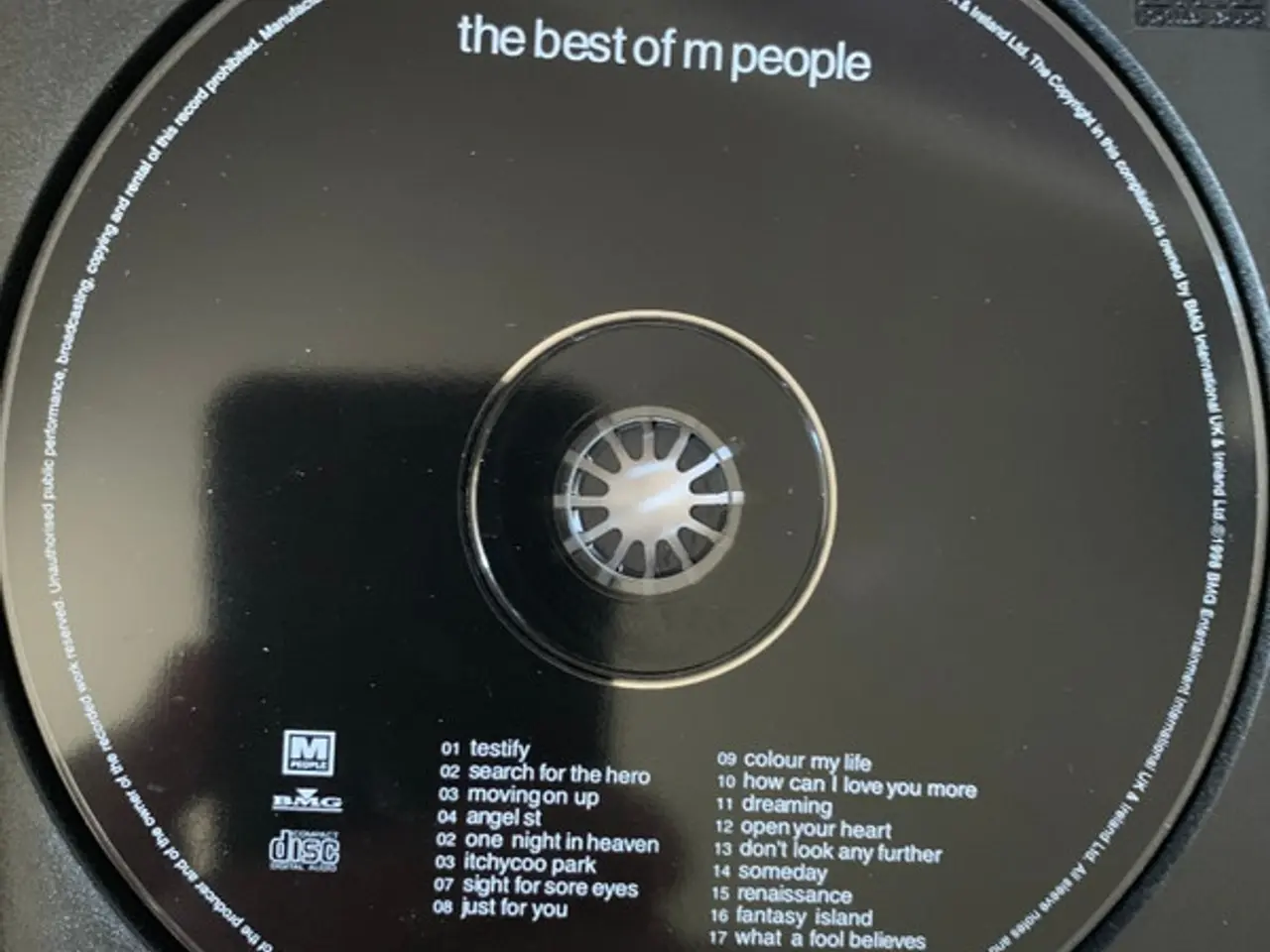 Billede 3 - M People – The Best Of M People – CD