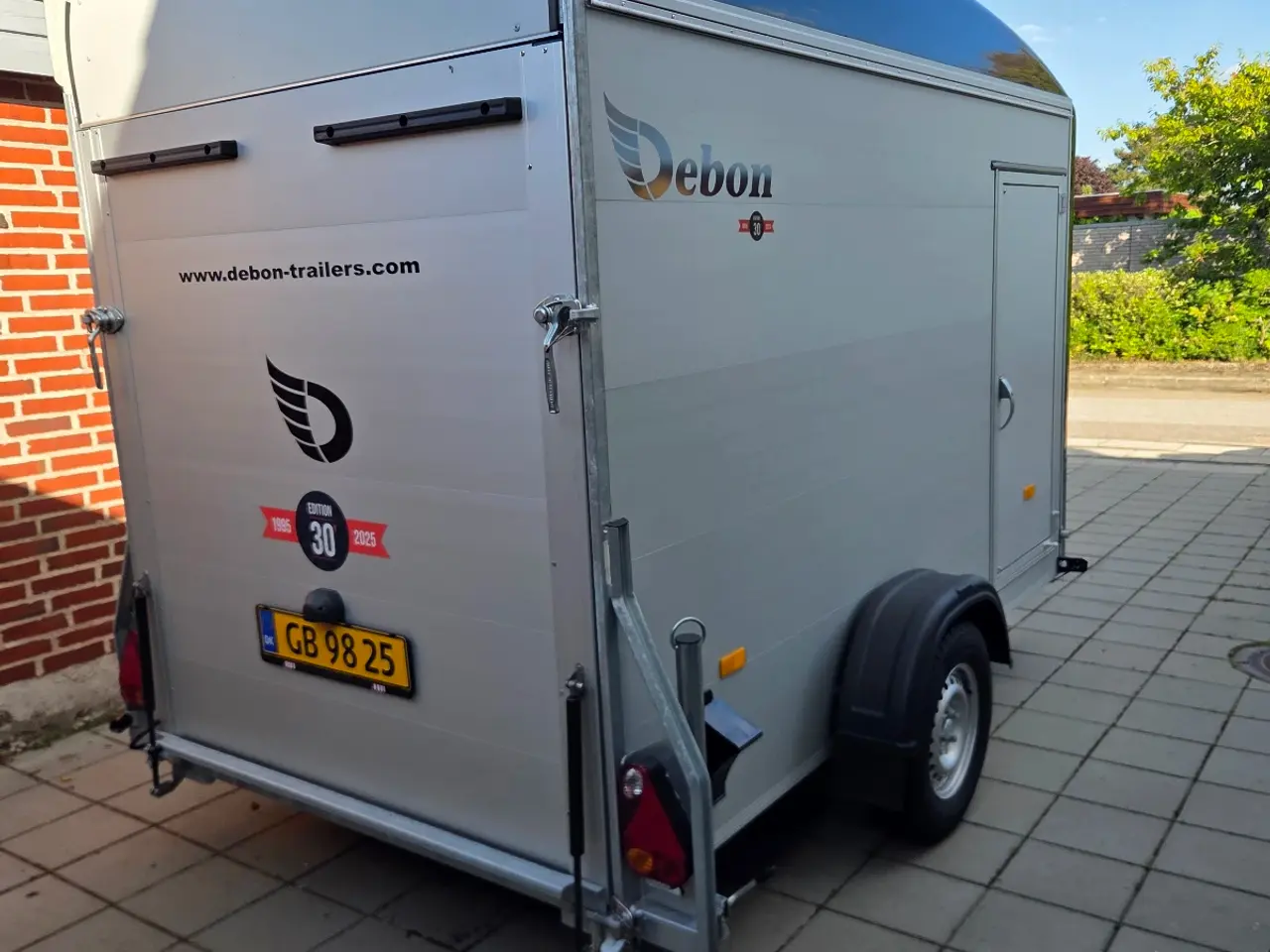 Billede 2 - Trailer lukket cargo mc