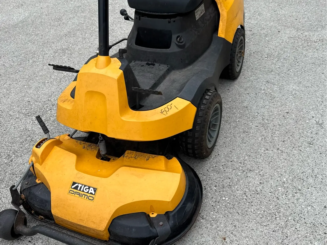 Billede 8 - Stiga primo havetraktor