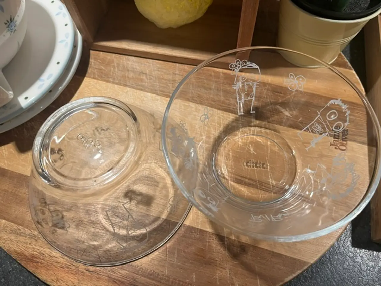 Billede 5 - Poul Pava glasskåle & Fortnum & Mason kagedåse