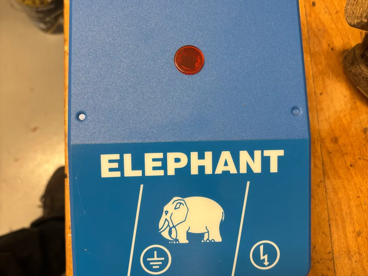 Billede 1 - Elefant el hegn