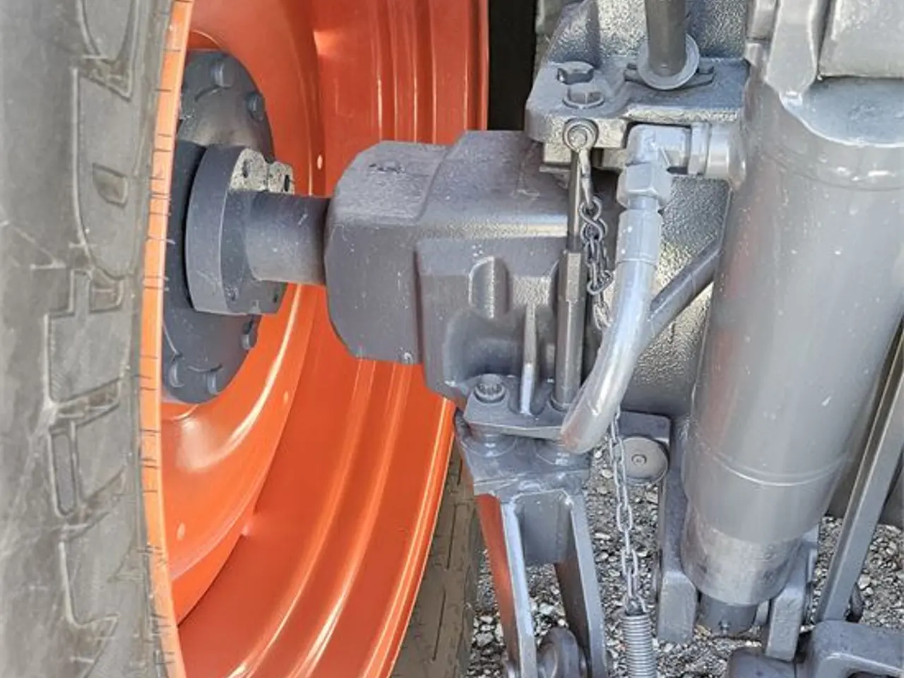 Billede 28 - Claas 810 Axion Cmatic - Vario transmission