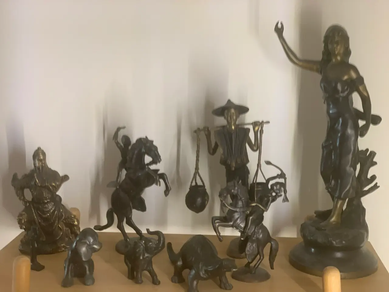 Billede 6 - Bronzeskulpturer – minisamling