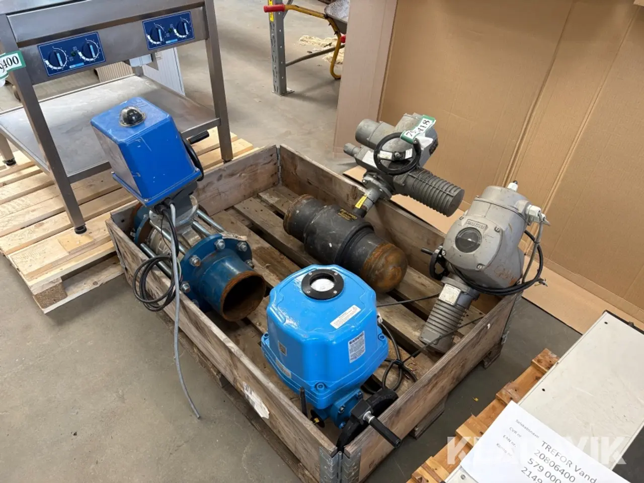 Billede 1 - Motorventiler Auma, PS - 4 styk