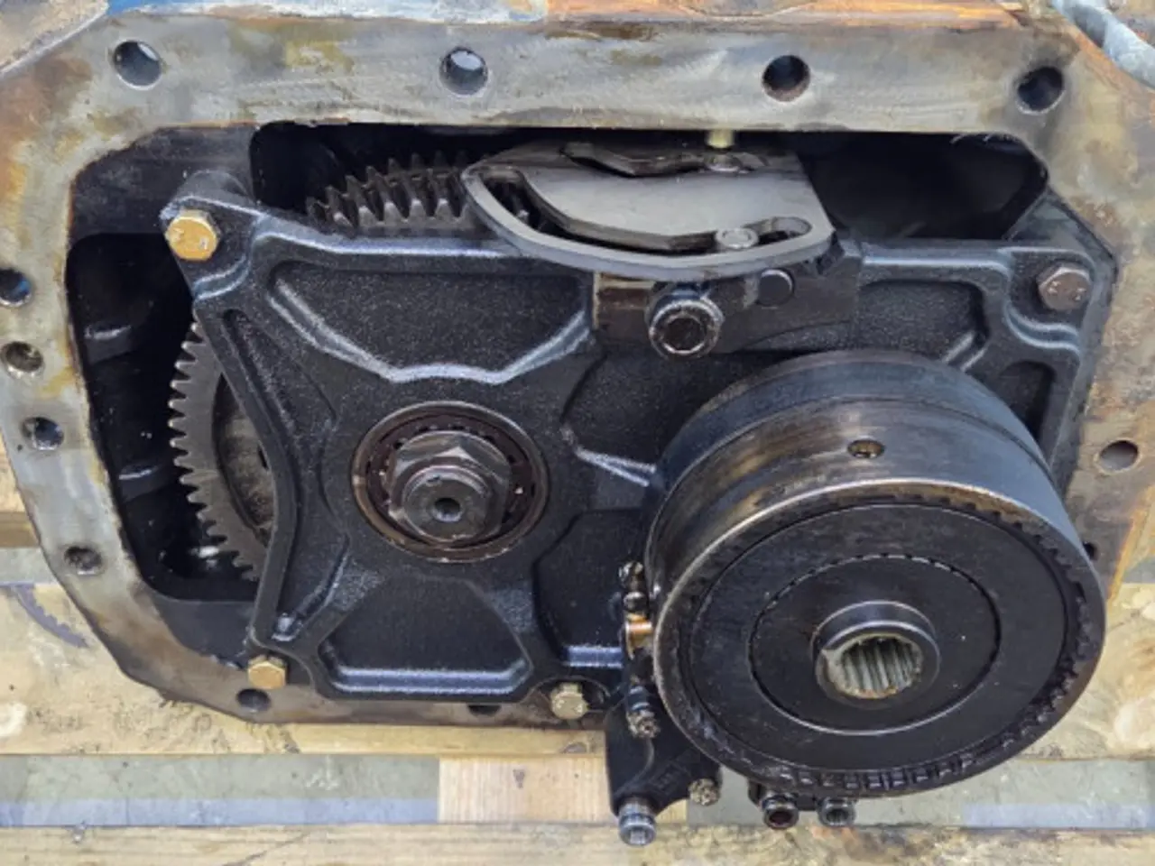Billede 8 - Case Optum 300 Pto Transmission 47888664