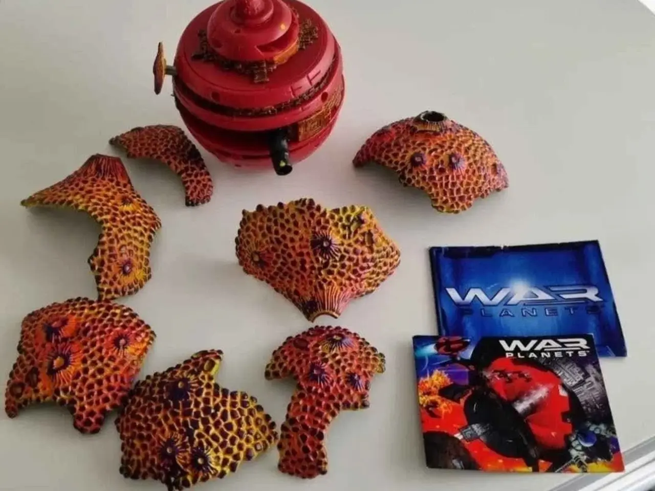 Billede 7 - World Planet Fire Planets Shadow Raider 