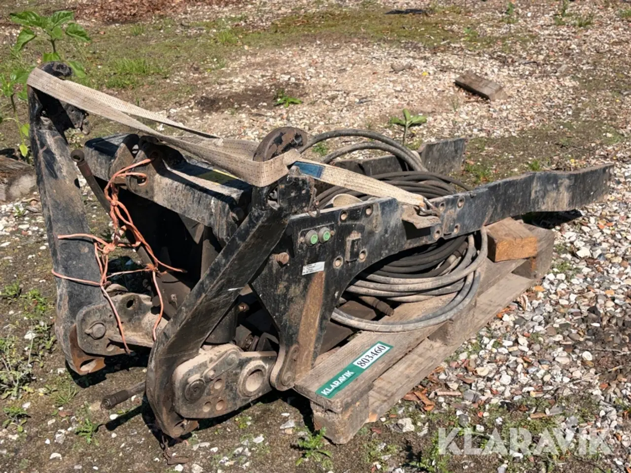 Billede 8 - Frontlift HE-VA FR-HW/R9100GEF til Steyr og Case IH