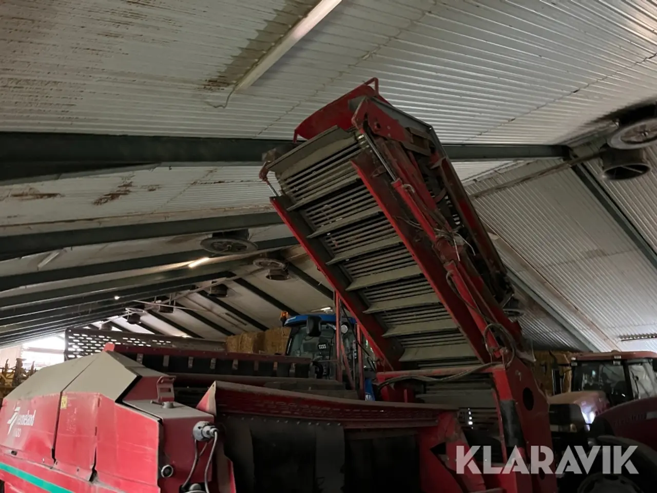 Billede 4 - Kartoffeloptager Kverneland UN2600