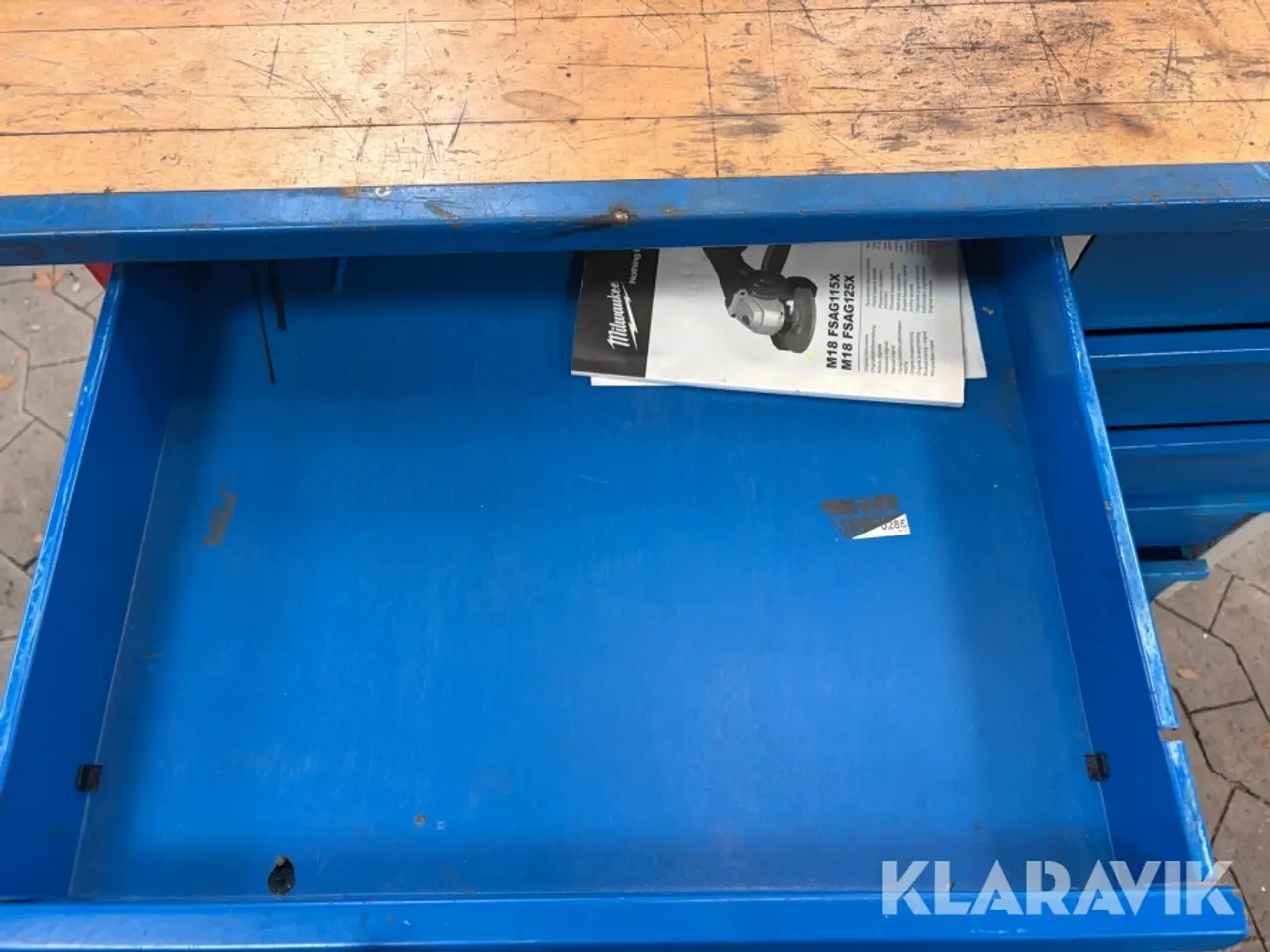 Billede 10 - Værkstedbord Blika