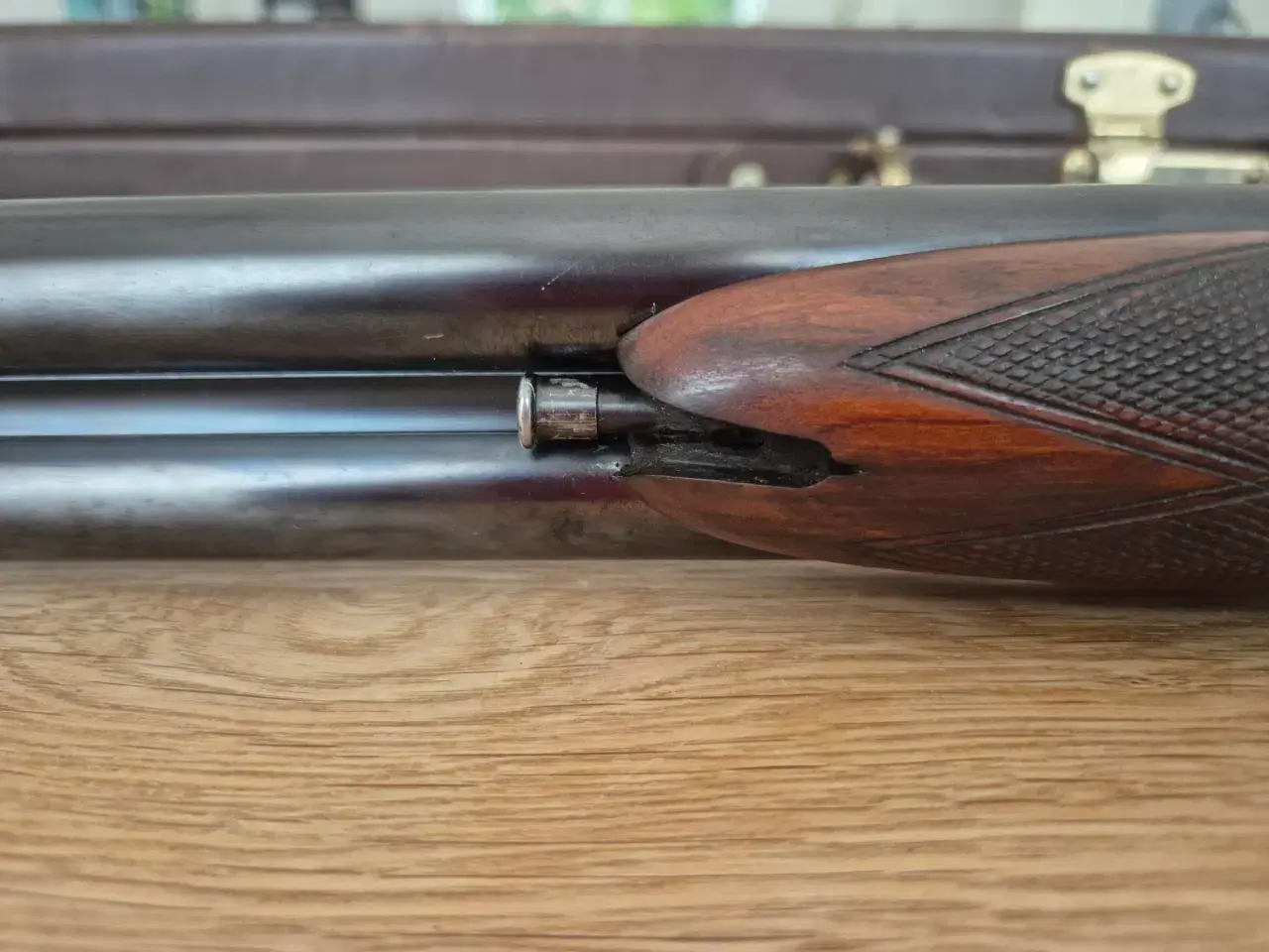 Billede 6 - Webley&Scott side-by-side haglgevær /projektvåben