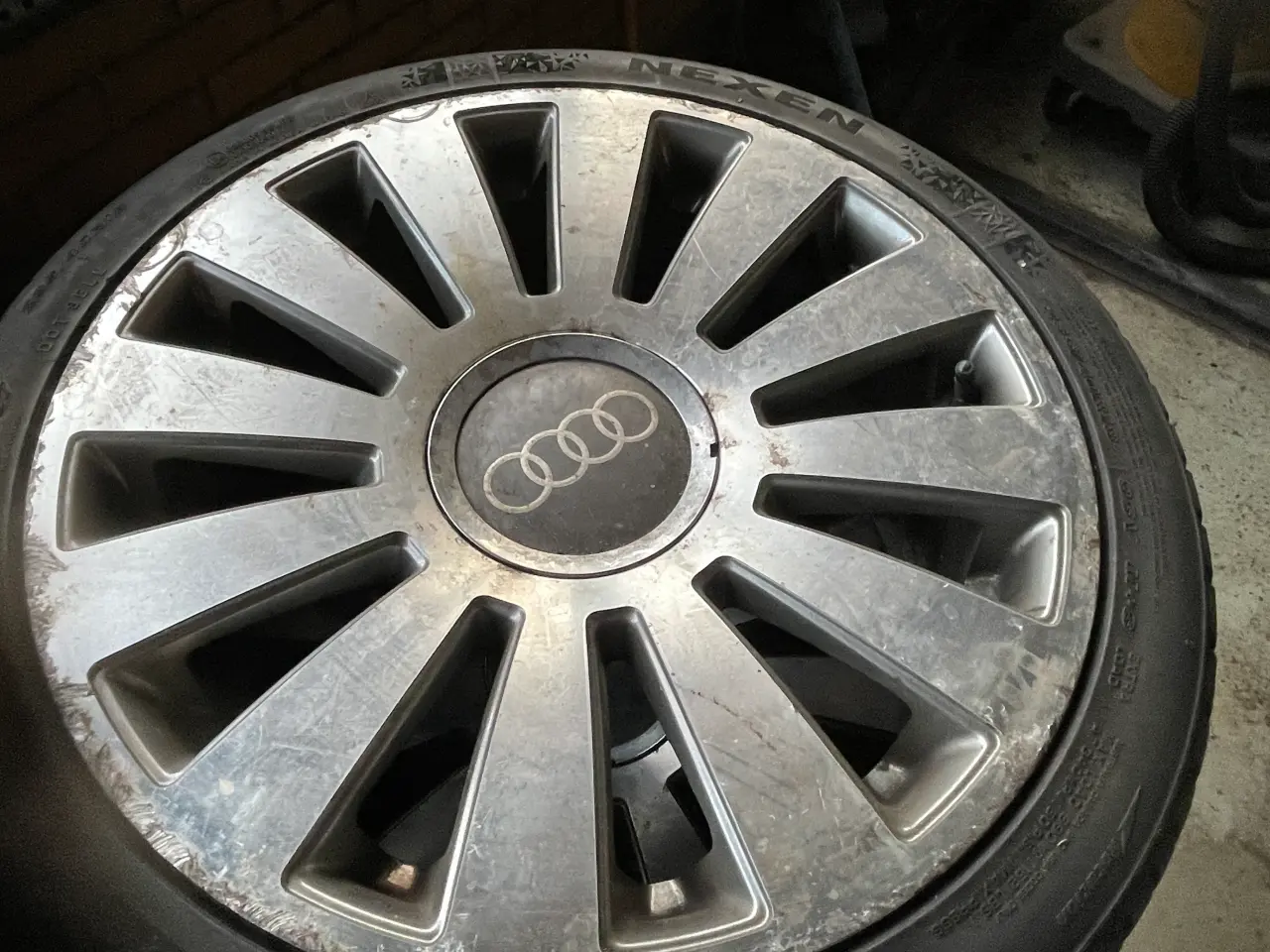Billede 1 - Audi. A4. Vinterhjul sæt