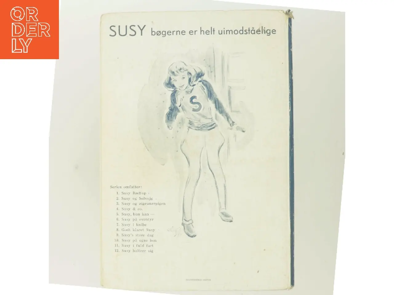 Billede 3 - Susy Rødtop af Gretha Stevns (Bog)