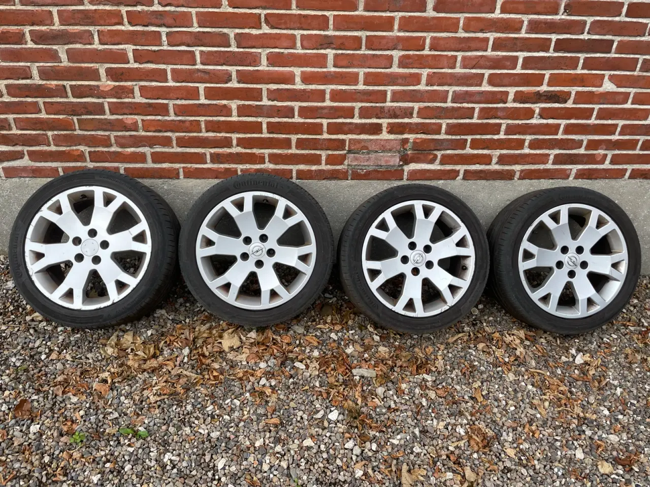 Billede 1 - Originale Opel Zafira alufælge
