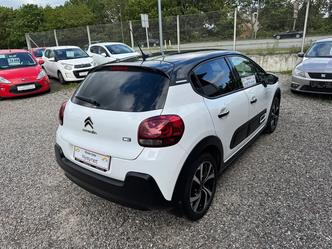Billede 8 - Citreon C3 1.2 VTR Sport Nysyn Meget Pæn