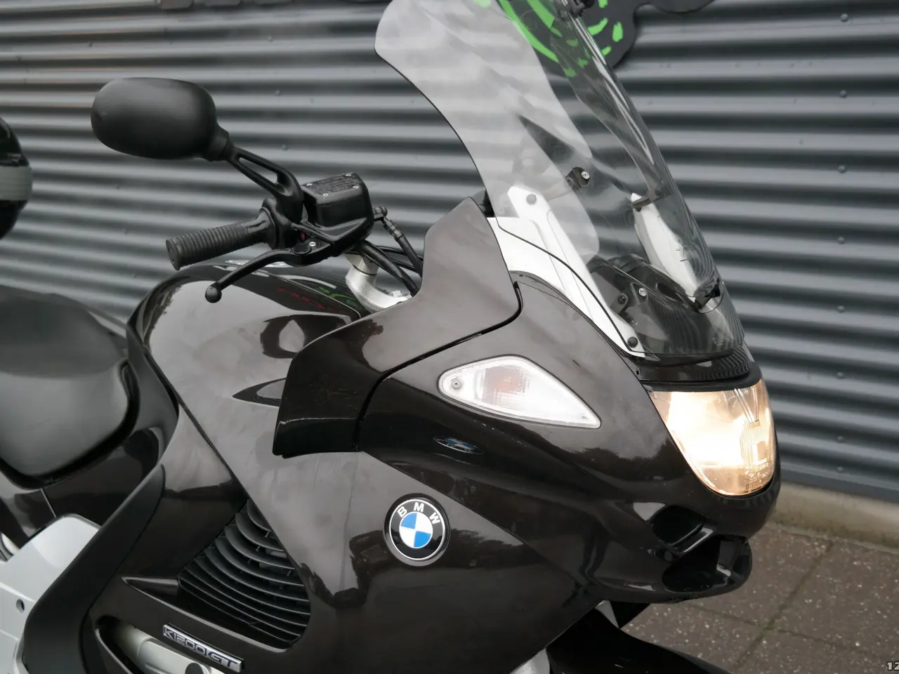 Billede 12 - BMW K 1200 GT ENGROS/UDEN KLARGØRING
