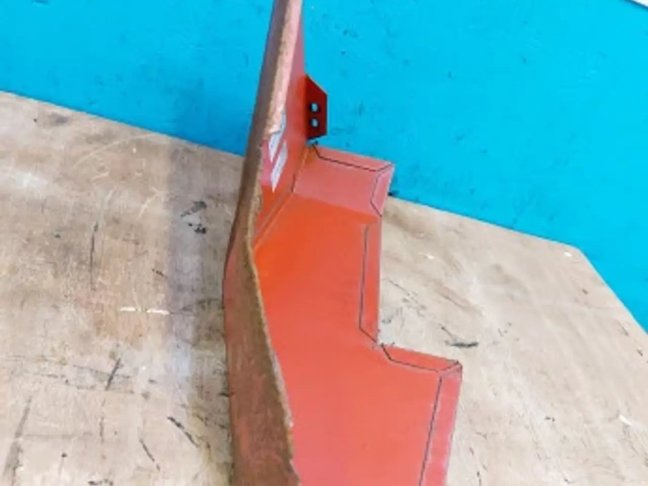 Billede 9 - Massey Ferguson 40 Powerflow 20 Fod Skærm 28280549