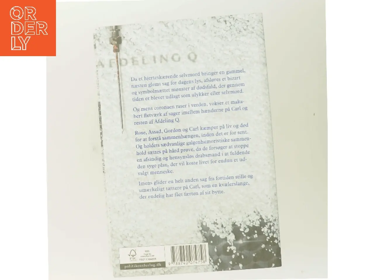 Billede 3 - Natrium chlorid : krimithriller af Jussi Adler-Olsen (Bog)