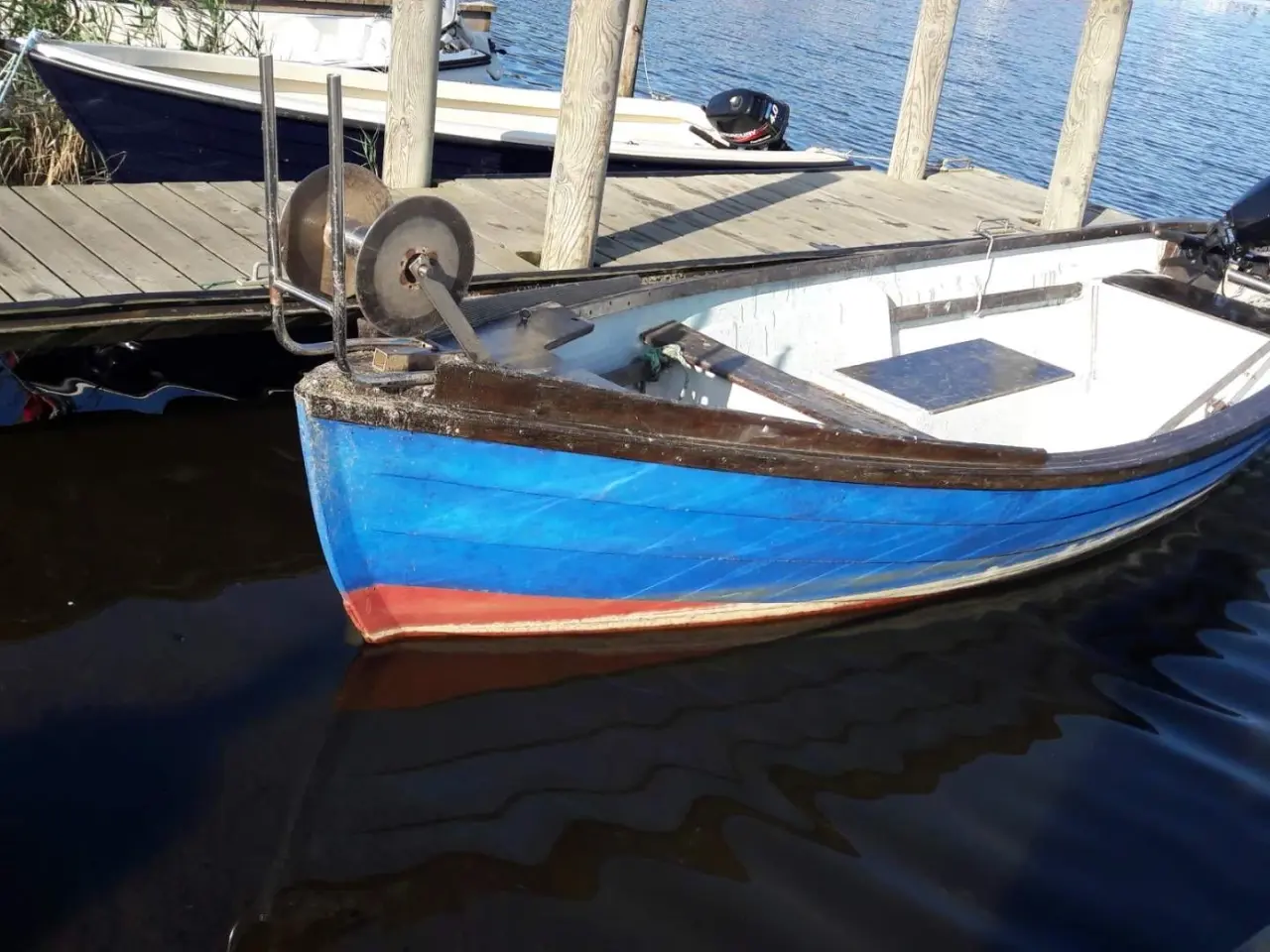 Billede 1 - Jolle mMercury påhængsmotor og Limbo jolle sælges 