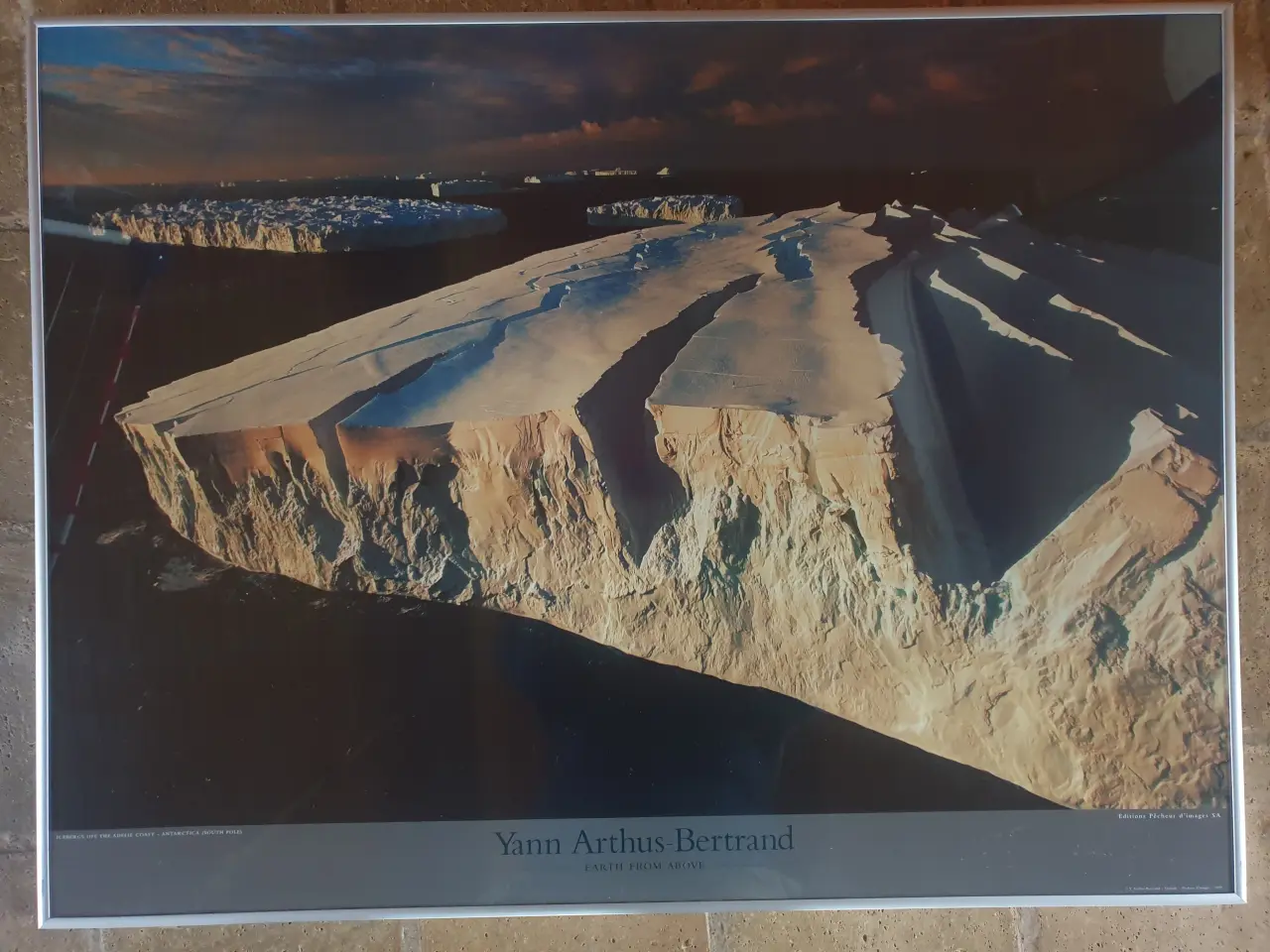 Billede 1 - Jorden set fra Himlen. Yann Arthus-Bertrand   Eart